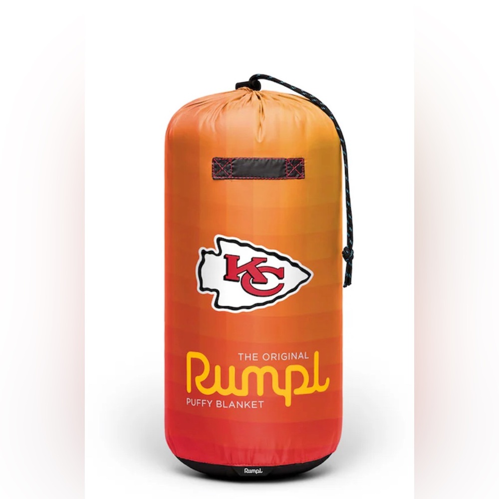 Rumpl Kansas City Chiefs Blanket NWT